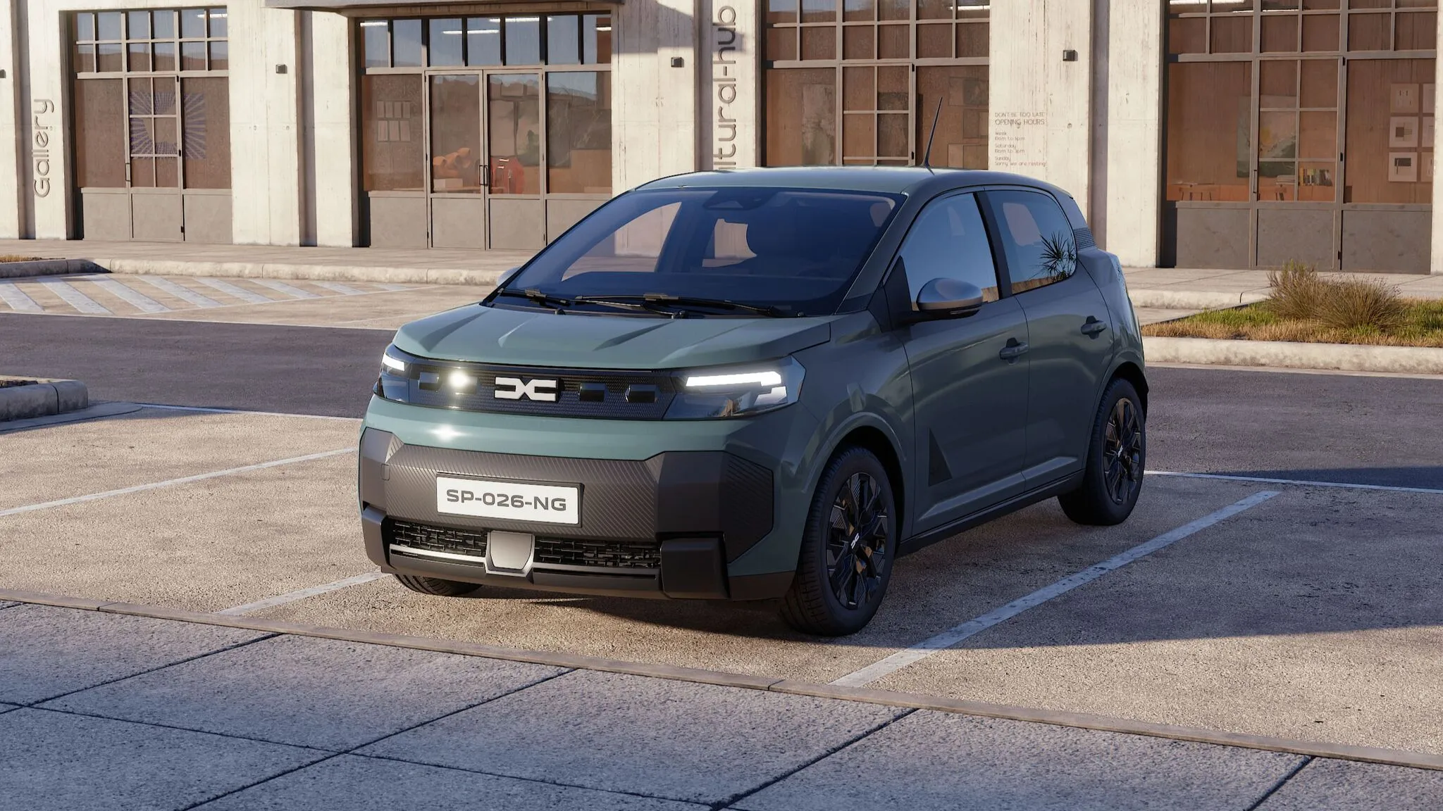 Dacia Spring